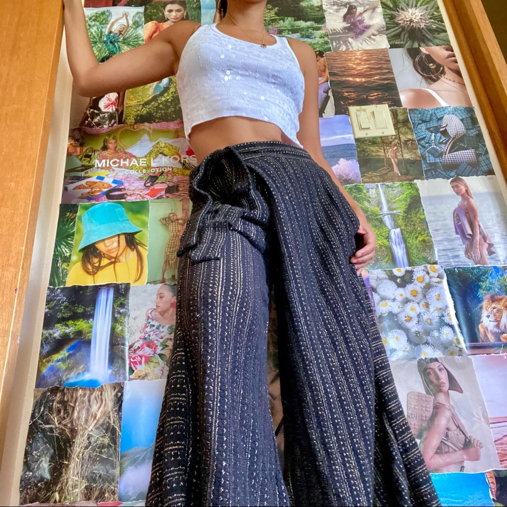 flowly boho pants // anthro